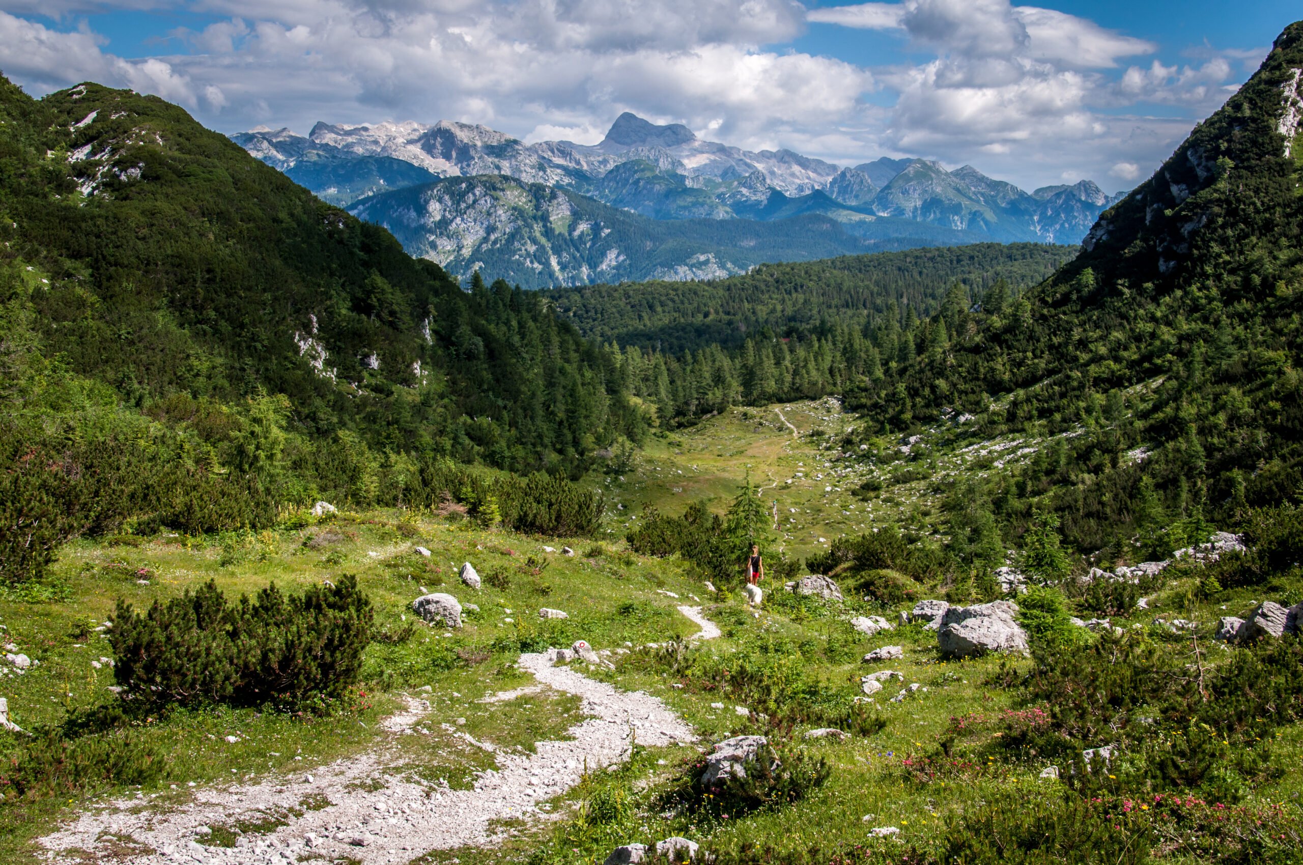 Slovenie hiking