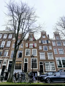 Moeder-dochterweekeind Amsterdam