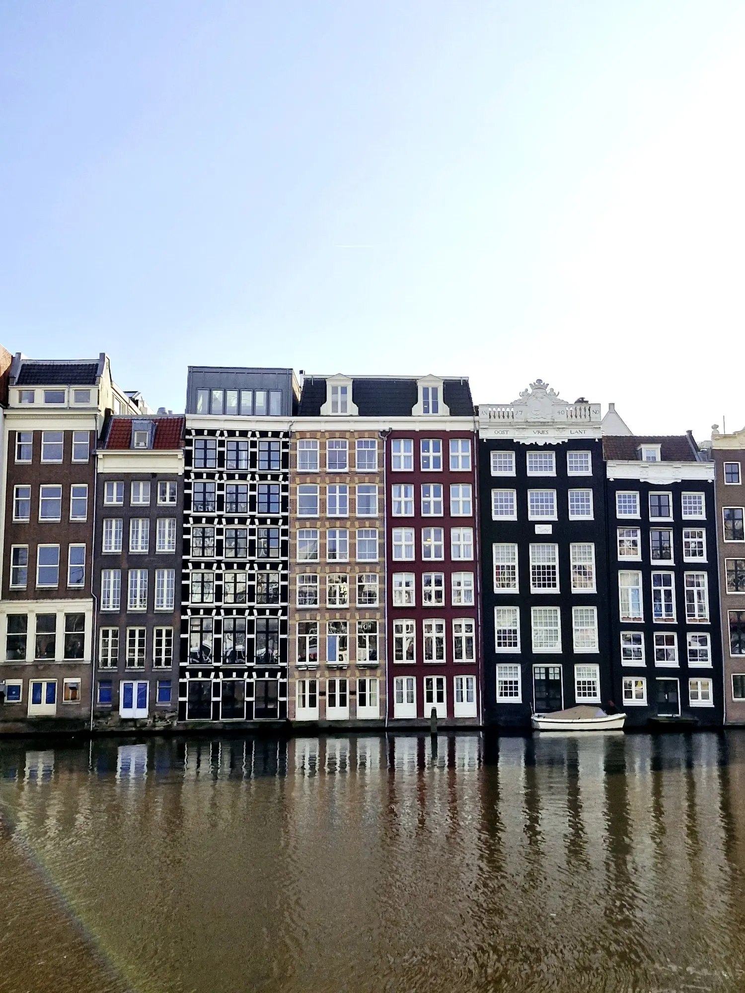 Moeder-dochterweekeind Amsterdam