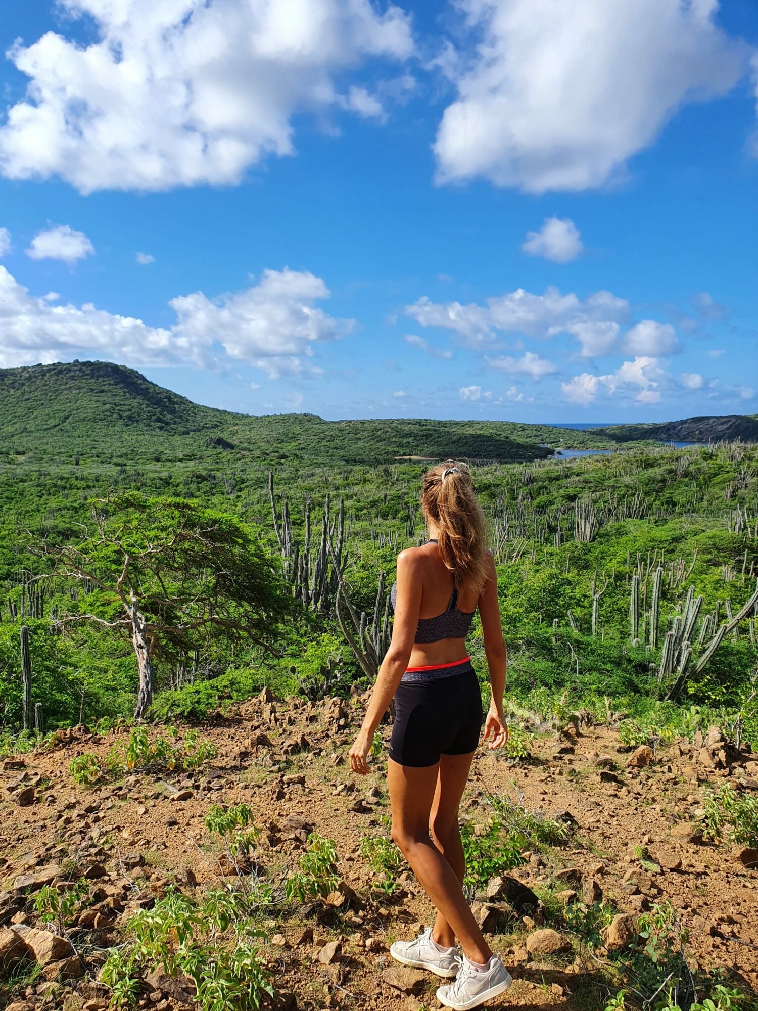Hiken op Bonaire - Dos Pos hike